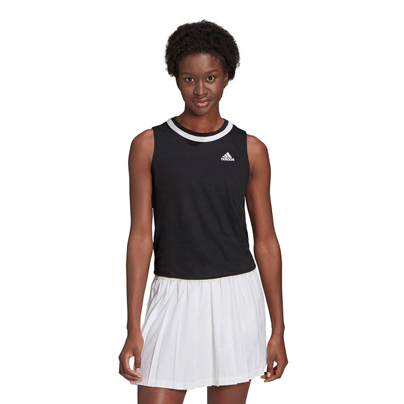 Adidas Club Knot Tank (W) (Black)
