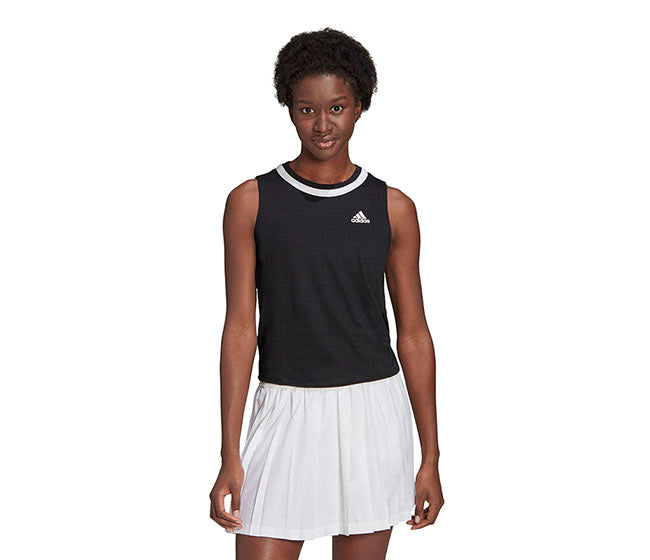 Adidas Club Knot Tank (W) (Black)