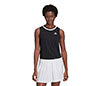 Adidas Club Knot Tank (W) (Black)