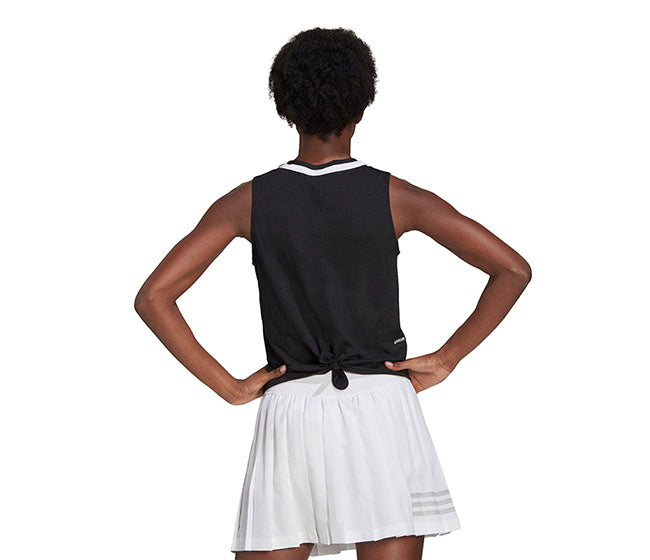 Adidas Club Knot Tank (W) (Black)