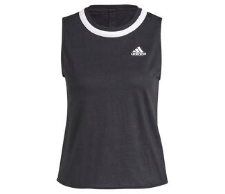 Adidas Club Knot Tank (W) (Black)