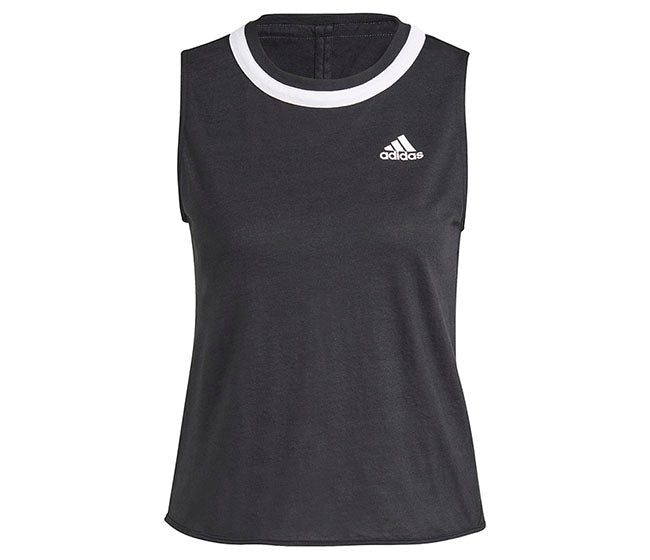 Adidas Club Knot Tank (W) (Black)