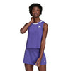 Adidas Club Knot Tank (W) (Purple)