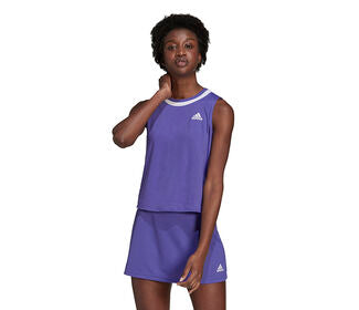 Adidas Club Knot Tank (W) (Purple)