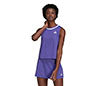 Adidas Club Knot Tank (W) (Purple)