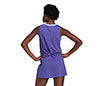Adidas Club Knot Tank (W) (Purple)