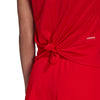 Adidas Club Knot Tank (W) (Red)