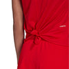 Adidas Club Knot Tank (W) (Red)
