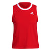Adidas Club Knot Tank (W) (Red)