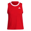 Adidas Club Knot Tank (W) (Red)