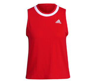 Adidas Club Knot Tank (W) (Red)