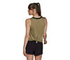 Adidas Club Knot Tank (W) (Olive)