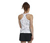 Adidas Club Graphic Tank (W) (White)