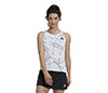 Adidas Club Graphic Tank (W) (White)