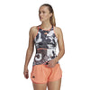 Adidas Club Graphic Tank (W) (White/Black)