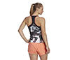 Adidas Club Graphic Tank (W) (White/Black)