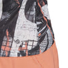 Adidas Club Graphic Tank (W) (White/Black)