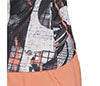 Adidas Club Graphic Tank (W) (White/Black)