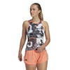 Adidas Club Graphic Tank (W) (White/Black)