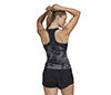 Adidas Club Graphic Tank (W) (Grey/Black)