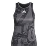Adidas Club Graphic Tank (W) (Grey/Black)