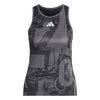 Adidas Club Graphic Tank (W) (Grey/Black)