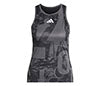 Adidas Club Graphic Tank (W) (Grey/Black)
