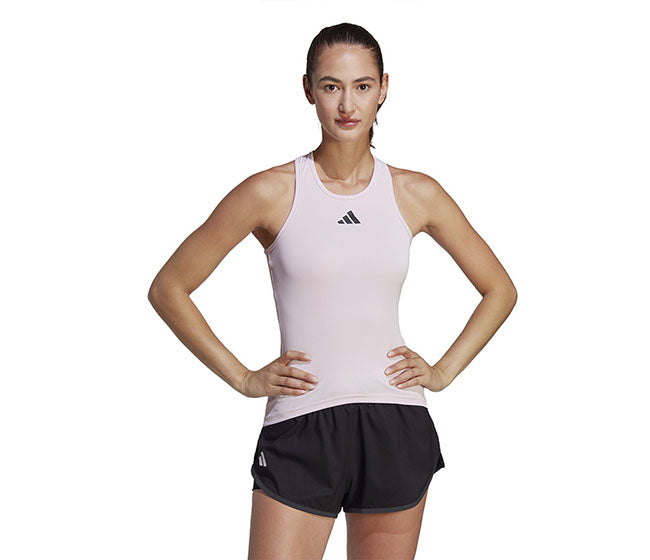 Adidas Club Tank (W) (Clear Pink)