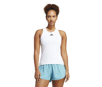 Adidas Club Tank (W) (White)