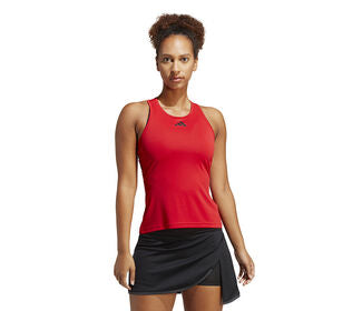 Adidas Club Tank (W) (Better Scarlet)