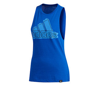 Adidas Tonal Badge Of Sport Tank (W)