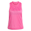 Adidas Double Layer Mesh Tank (W) (Pink)