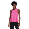 Adidas Double Layer Mesh Tank (W) (Pink)