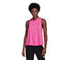 Adidas Double Layer Mesh Tank (W) (Pink)