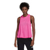 Adidas Double Layer Mesh Tank (W) (Pink)