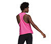 Adidas Double Layer Mesh Tank (W) (Pink)