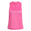 Adidas Double Layer Mesh Tank (W) (Pink)