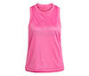 Adidas Double Layer Mesh Tank (W) (Pink)