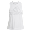 Adidas Double Layer Mesh Tank (W) (White)