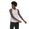 Adidas Double Layer Mesh Tank (W) (White)