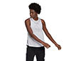 Adidas Double Layer Mesh Tank (W) (White)