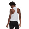 Adidas Double Layer Mesh Tank (W) (White)