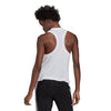 Adidas Double Layer Mesh Tank (W) (White)