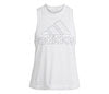 Adidas Double Layer Mesh Tank (W) (White)
