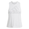 Adidas Double Layer Mesh Tank (W) (White)