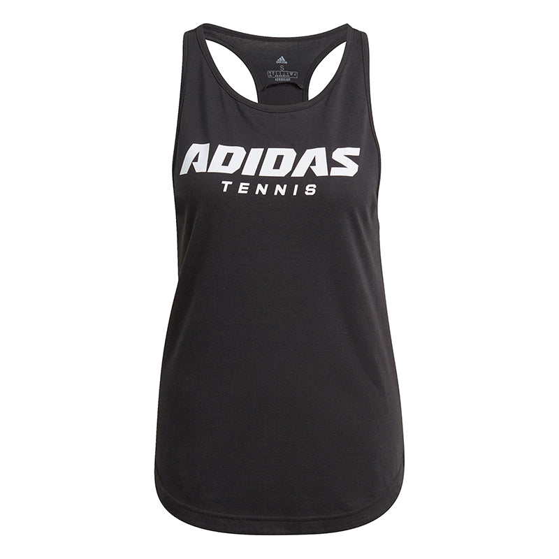 Adidas Bball Graphic Tank (W) (Black)