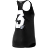Adidas Bball Graphic Tank (W) (Black)