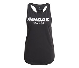 Adidas Bball Graphic Tank (W) (Black)