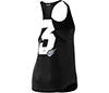 Adidas Bball Graphic Tank (W) (Black)