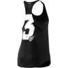 Adidas Bball Graphic Tank (W) (Black)